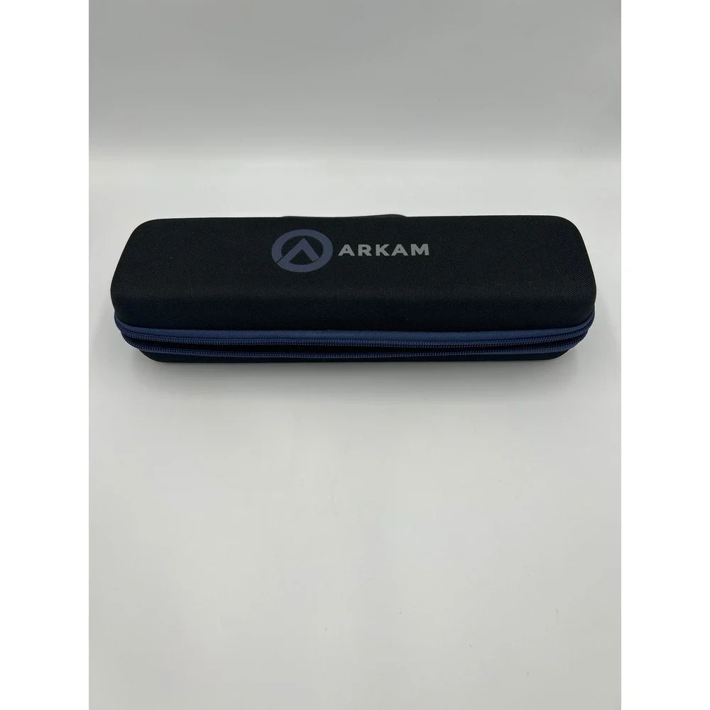 Arkam Beard Straightener Brush for Men Ionic Ceramic Hair Grooming Kit Black 60W